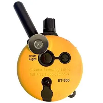 Educator Anywear Clip Holster Securely Holds E-Collar Dog Trainer Transmitter Remote Anywhere on Clothing, Purse or Backpack, Magnetic, Black