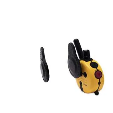 Educator Anywear Clip Holster Securely Holds E-Collar Dog Trainer Transmitter Remote Anywhere on Clothing, Purse or Backpack, Magnetic, Black