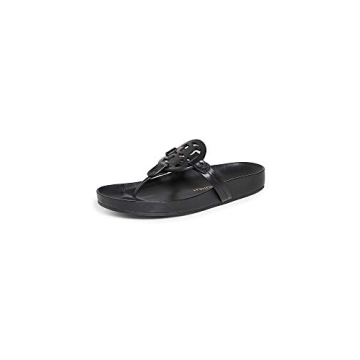 Tory Burch Women's Miller Cloud Sandals in Perfect Black