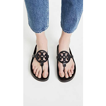 Tory Burch Women's Miller Cloud Sandals in Perfect Black