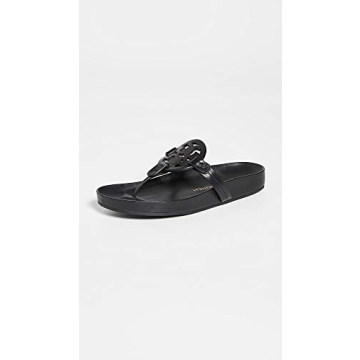 Tory Burch Women's Miller Cloud Sandals in Perfect Black
