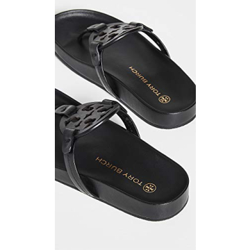 Tory Burch Women's Miller Cloud Sandals in Perfect Black