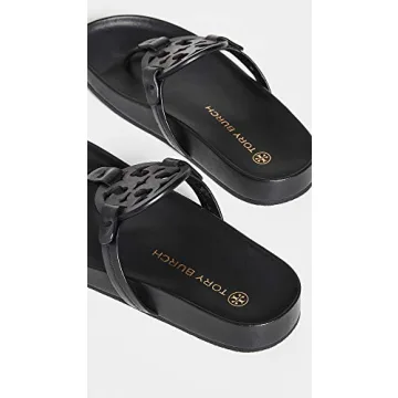 Tory Burch Women's Miller Cloud Sandals in Perfect Black