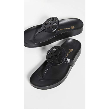 Tory Burch Women's Miller Cloud Sandals in Perfect Black