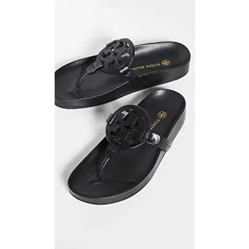 Tory Burch Women's Miller Cloud Sandals in Perfect Black