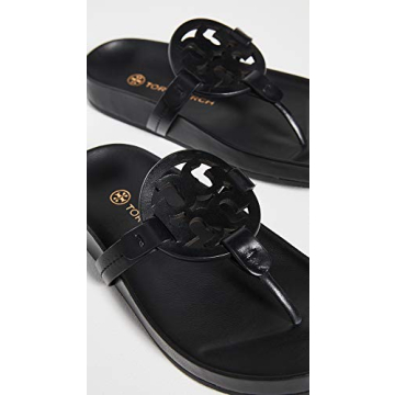 Tory Burch Women's Miller Cloud Sandals in Perfect Black