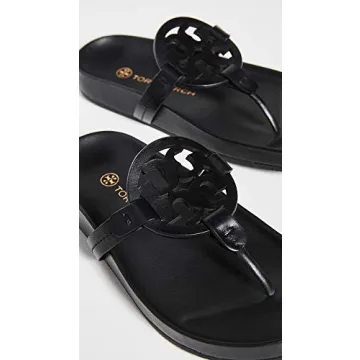 Tory Burch Women's Miller Cloud Sandals in Perfect Black