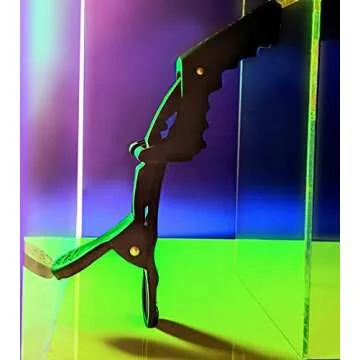 Colortrak Rubberized Jumbo Croc Clips - Versatile 4 Pack