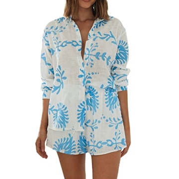 Chic Women's 2 Piece Casual Sets - Stylish Tracksuits and Shorts Set