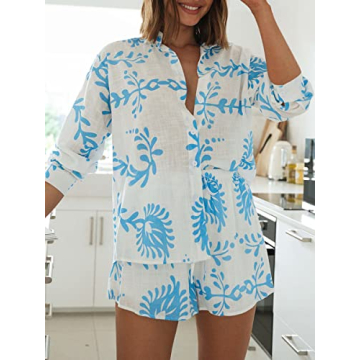 Stylish Women's 2 Piece Casual Outfits Set for All Occasions