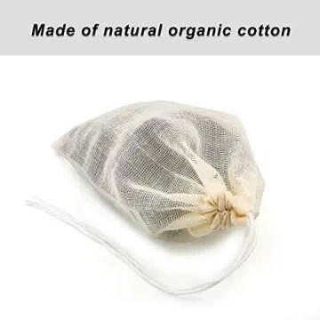 Eco-Friendly 50 Pack Housim Tea Filter Bags - Reusable & Sustainable