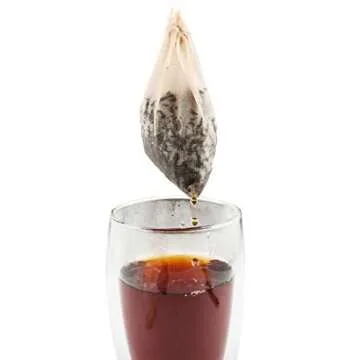 Eco-Friendly 50 Pack Housim Tea Filter Bags - Reusable & Sustainable