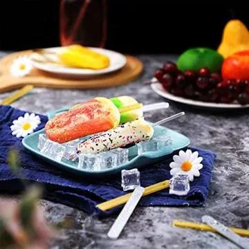 Romoss 30 Pcs Colorful Acrylic Cakesicle Sticks
