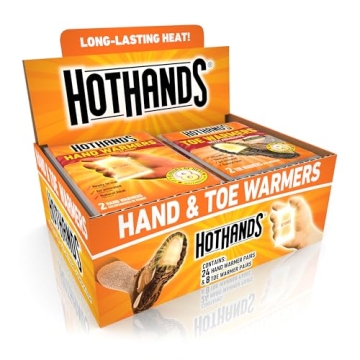 HotHands Hand & Toe Warmers - Long Lasting & Odorless