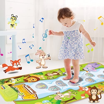 Engaging BAIAI Music Mat for Toddlers Creative Fun