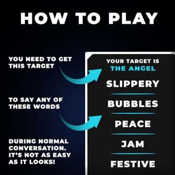 Hollew Christmas Card Game Sorry Not Sorry - Family Games | Christmas Stocking Filler Games | Xmas Gift Ideas, Secret Santa Gifts | Holiday Party Games | Cards Games for Adults Parties | Age 15+