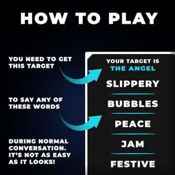 Hollew Christmas Card Game Sorry Not Sorry - Family Games | Christmas Stocking Filler Games | Xmas Gift Ideas, Secret Santa Gifts | Holiday Party Games | Cards Games for Adults Parties | Age 15+