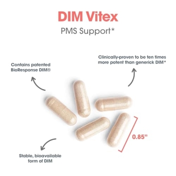 Allergy Research Group DIM Vitex Supplement for Hormonal Health