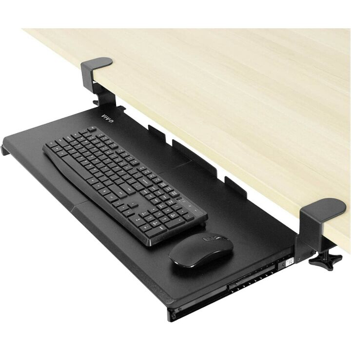 VIVO Large Under Desk Keyboard Tray - MOUNT-KB05E