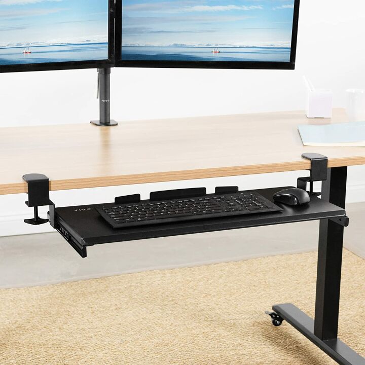 VIVO Large Under Desk Keyboard Tray - MOUNT-KB05E