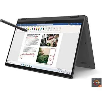 Lenovo Flex 5 14 Laptop Touchscreen AMD Ryzen 5 16GB RAM