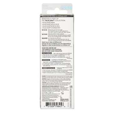 Kiss Falscara Remover 1.69 Ounce (Pack of 2)