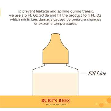 Burt's Bees for Pets Ear Cleaner for Dogs with Pepeprmint and Witch Hazel, 99.7% Natural Origin Formulas, Dog Ear Cleaner, Ear Cleaning Solution for Dogs, 4 oz