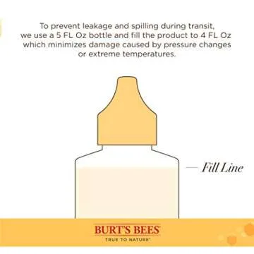 Burt's Bees for Pets Ear Cleaner for Dogs with Pepeprmint and Witch Hazel, 99.7% Natural Origin Formulas, Dog Ear Cleaner, Ear Cleaning Solution for Dogs, 4 oz