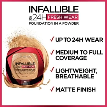 L'Oréal Infallible Fresh Wear Powder Foundation - 24H Wear