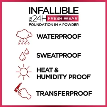 L'Oréal Infallible Fresh Wear Powder Foundation - 24H Wear