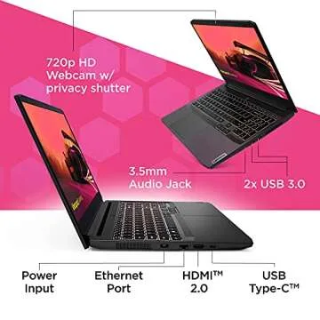 Lenovo IdeaPad Gaming 3 - Powerful AMD Ryzen Laptop