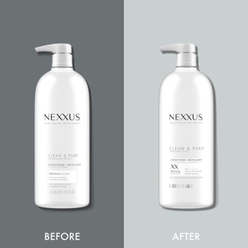 Nexxus Clean and Pure Conditioner for Lightweight, Nourished Hair