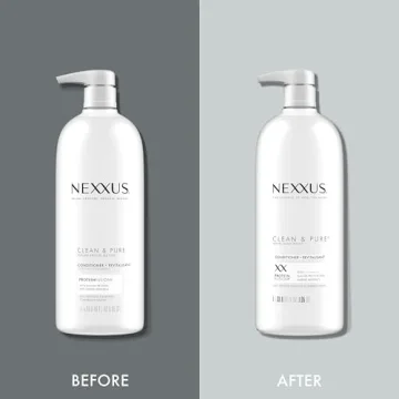 Nexxus Clean and Pure Conditioner for Lightweight, Nourished Hair