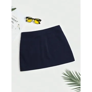 Stylish Low Rise Mini Skirt for Everyday Wear