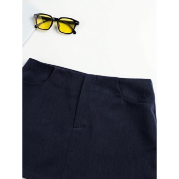 Stylish Low Rise Mini Skirt for Everyday Wear