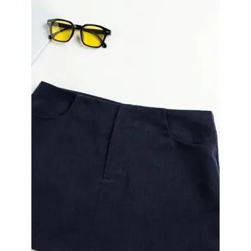 Stylish Low Rise Mini Skirt for Everyday Wear