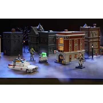 Department 56 Ghostbusters Village Accessories Ecto-1 Car Figurine, 3.19 Inch, White