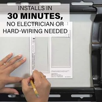 SANUS Ultimate in-Wall Cable Management Kit for Mounted TV & Soundbar - Includes Soundbar & TV Wire Management - Conceals Power, HDMI, Optical, and Low-Voltage Wires Behind Wall Model: WSIWPSB1