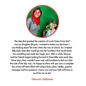 101 Colorful Lunch Box Notes with Fun Facts and Jokes for Kids