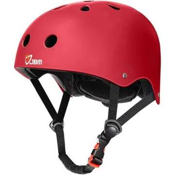 JBM Lightweight Adjustable Multi-Sport Helmet