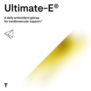 THORNE Ultimate-E - Contains All of The Natural Forms of Vitamin E - 60 Gelcaps