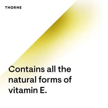 THORNE Ultimate-E - Contains All of The Natural Forms of Vitamin E - 60 Gelcaps