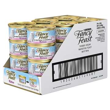 Purina Fancy Feast Wet Cat Food, 3 Oz