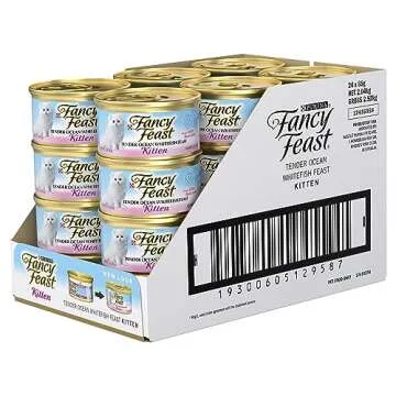 Purina Fancy Feast Wet Cat Food, 3 Oz