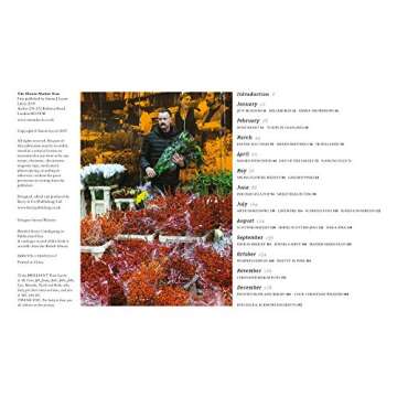 The Flower Market Year: 12 Months at New Covent Garden Flower Market