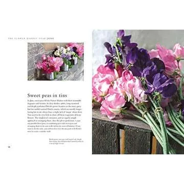 The Flower Market Year - Floral Inspiration for Every Season