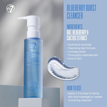 W7 5 Step Self-Care Skincare Set - Full Size Essentials