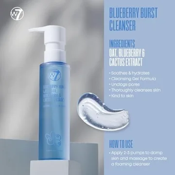 W7 5 Step Self-Care Skincare Set - Full Size Essentials