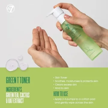 W7 5 Step Self-Care Skincare Set - Full Size Essentials