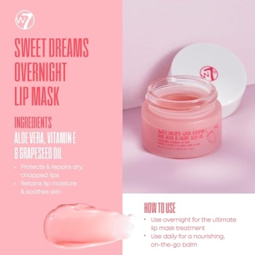 W7 5 Step Self-Care Skincare Set - Full Size Essentials